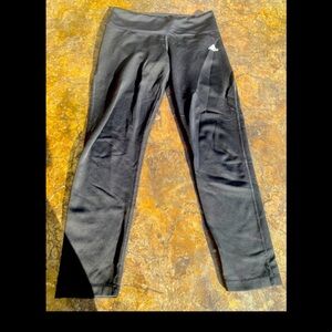 Women’s EUC! Adidas M leggings Climalite Exercise joggers stretch track pants